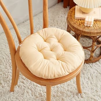 美品　ACTUS アクタス 座布団 丸 円形 クッション 4個 セット 美品 ACTUS アクタス 座布団 丸 円形 クッション 4個 セット